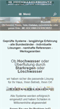 Mobile Screenshot of me-hochwasserschutz.at